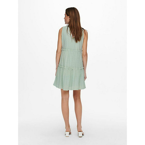 Bekleidung Minikleider ONLY sommerkleid lina Sommerkleider mint Bekleidung Minikleider ONLY sommerkleid lina Sommerkleider mint