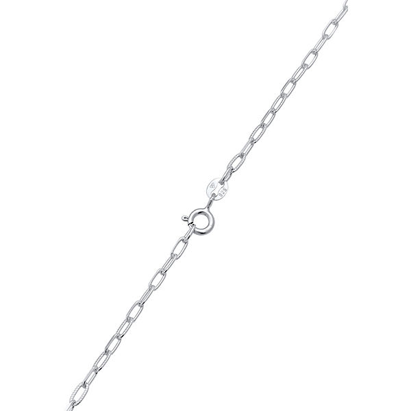 Accessoires Halsketten Elli Elli Halskette Plättchen Coin Gliederkette Trend 925 Silber Halsketten silber Accessoires Halsketten Elli Elli Halskette Plättchen Coin Gliederkette Trend 925 Silber Halsketten silber