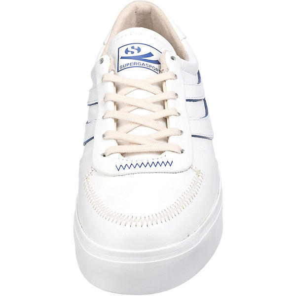 Schuhe Sneakers Low Superga® 2850 Seattle 3 Comfleaw Wax Sneakers Low weiß-kombi