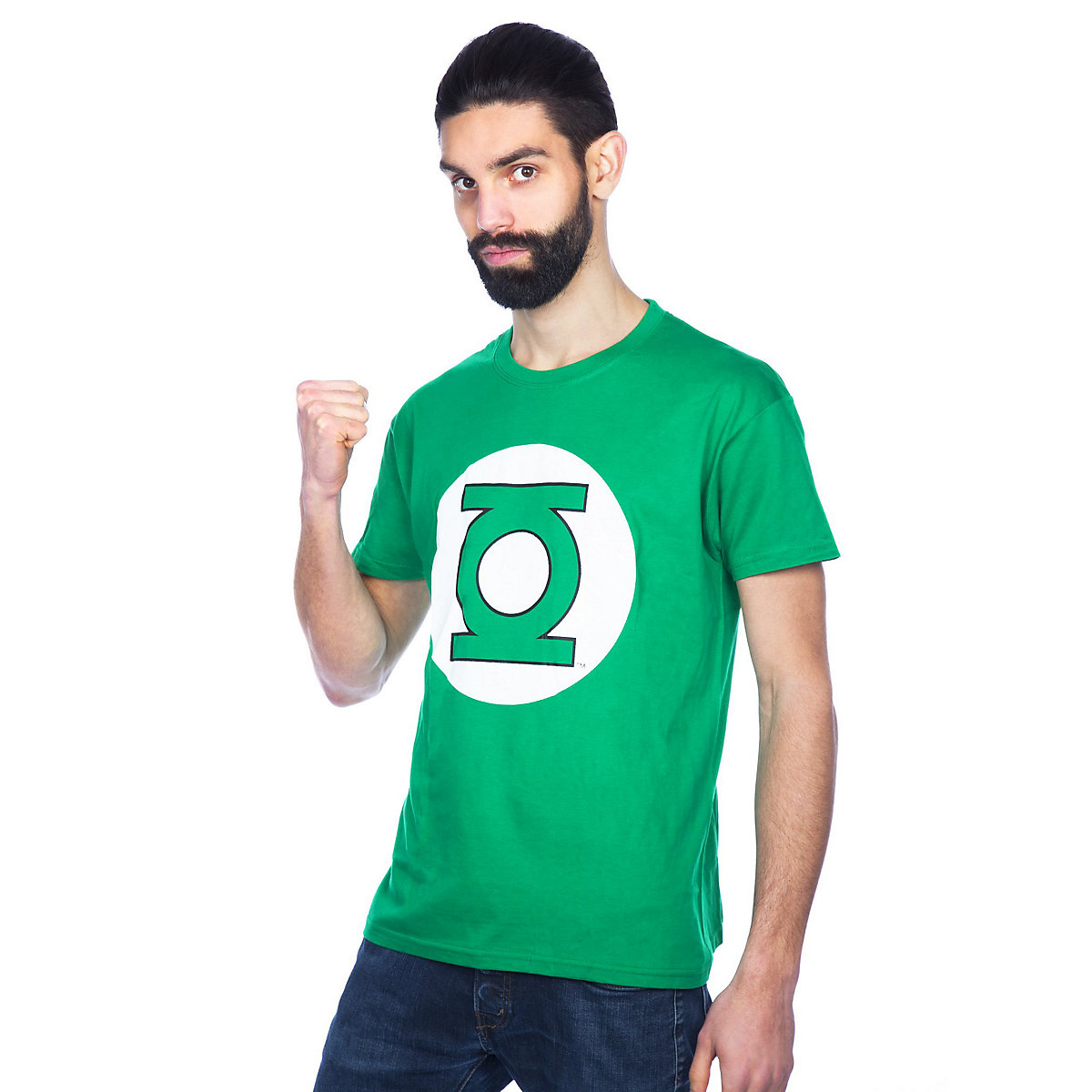 METAMORPH T-Shirt Logo grün