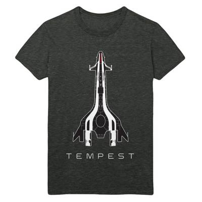 METAMORPH Tempest T-Shirt grau