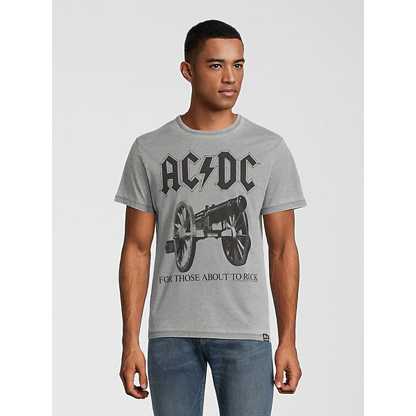 Recovered T-Shirt AC/DC For Those About to Rock T-Shirts