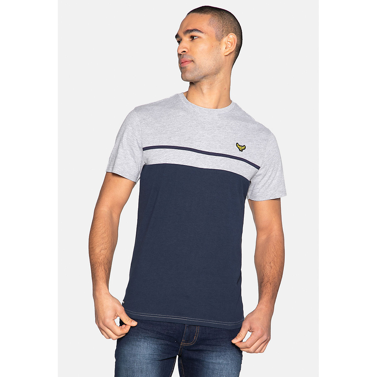 THREADBARE T-shirt Ralphie T-Shirts grau