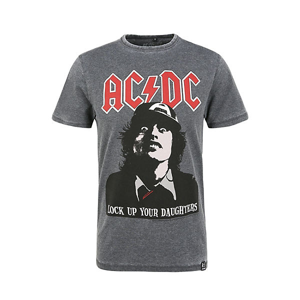 Recovered T-Shirt ACDC Lock Up T-Shirts AdultM