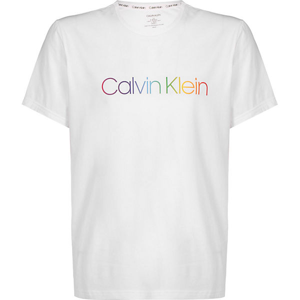 Calvin Klein Underwear T-Shirt Pride Logo T-Shirts