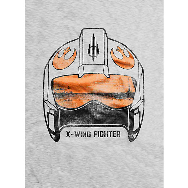 Bekleidung T-Shirts METAMORPH T-Shirt X-Wing Pilot T-Shirts grau Bekleidung T-Shirts METAMORPH T-Shirt X-Wing Pilot T-Shirts grau