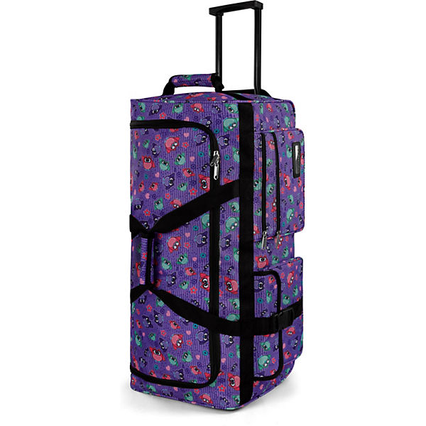 Reisetasche mit 3 Rollen 80 Liter Reisetaschen