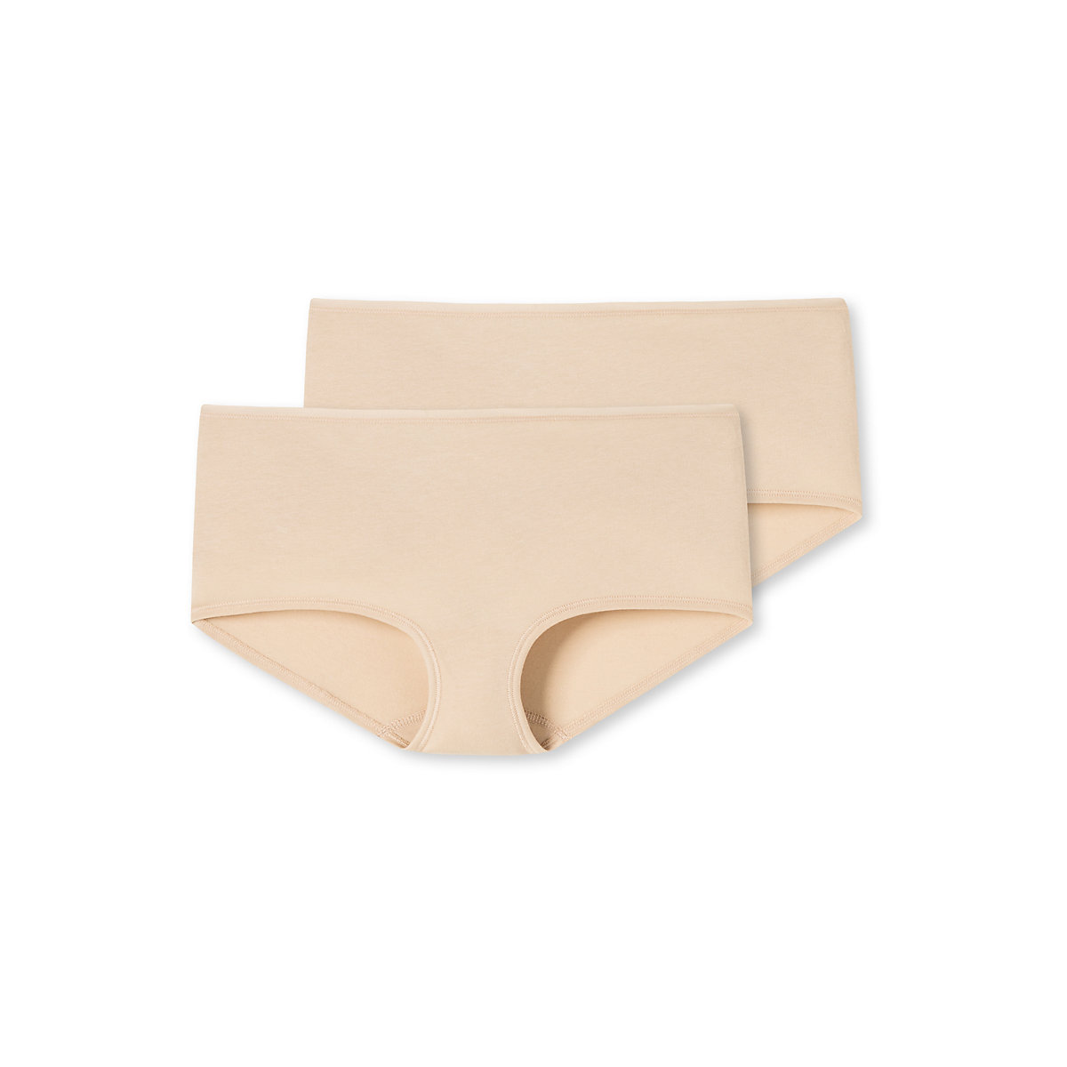 SCHIESSER Shorts 95/5 Panties beige