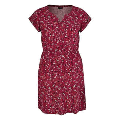 Viskose-Kleid mit Druck und elastischer Taille Sommerkleider