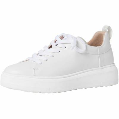 Tamaris Greenstep Witte Hoge Sneakers - Promotie bij Torfs