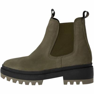 stiefel tamaris grün