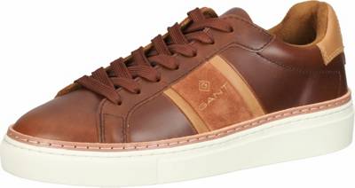 gant leather sneakers