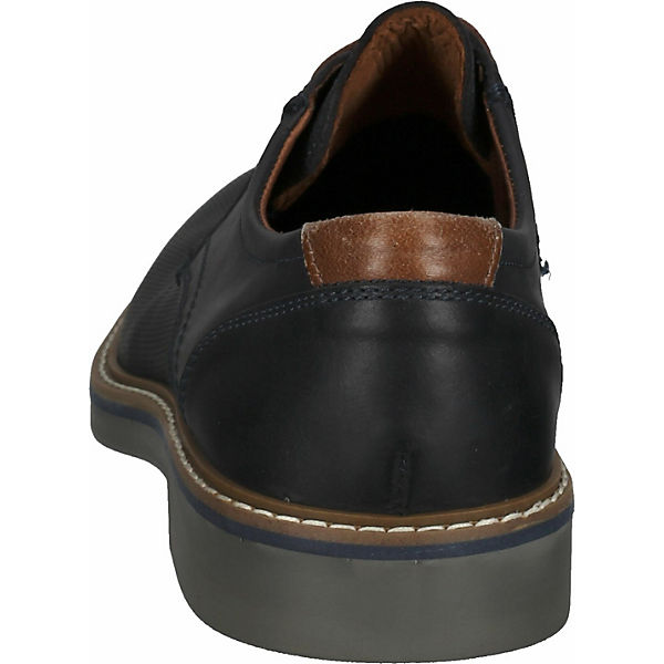 Schuhe Schnürschuhe IMAC Halbschuhe Schnürschuhe blau/braun Schuhe Schnürschuhe IMAC Halbschuhe Schnürschuhe blau/braun