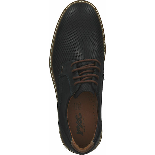 Schuhe Schnürschuhe IMAC Halbschuhe Schnürschuhe blau/braun Schuhe Schnürschuhe IMAC Halbschuhe Schnürschuhe blau/braun