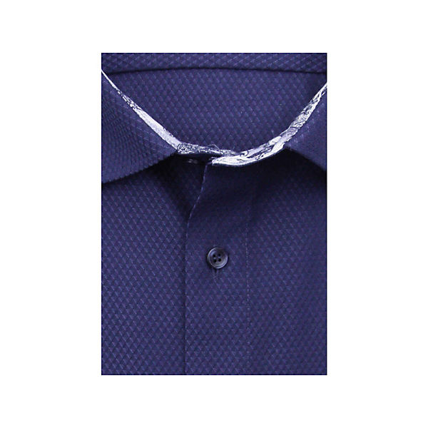Bekleidung Langarmhemden MARVELiS Freizeithemden blau