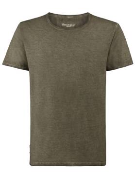 Stockerpoint Shirt Falko Rundhals T-Shirts oliv