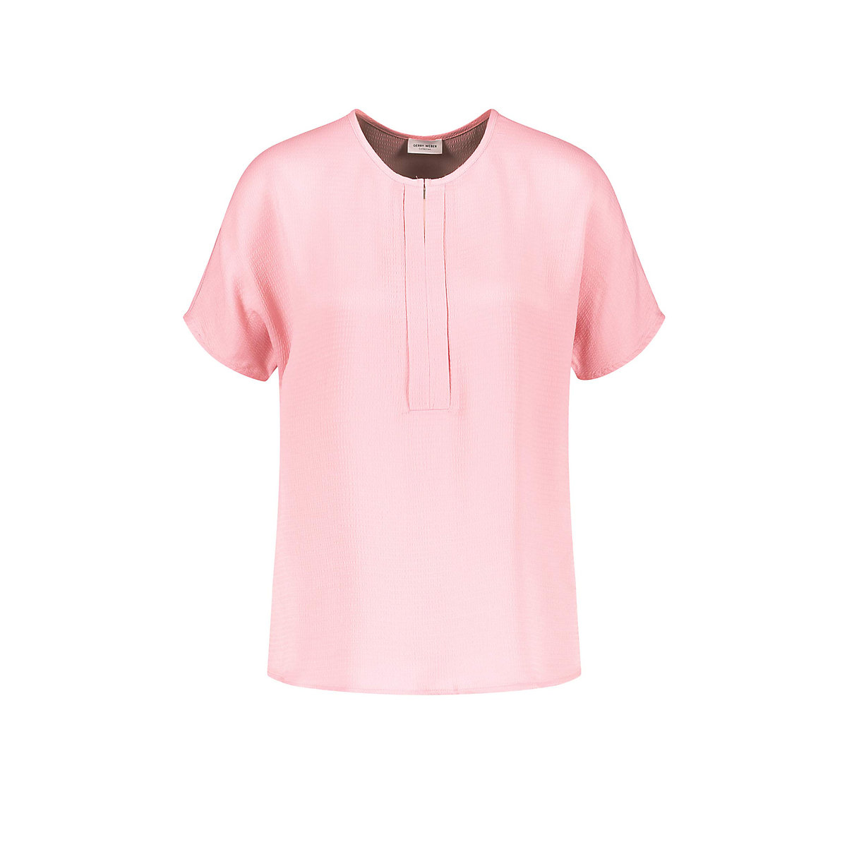 Gerry Weber Rundhals T-Shirt rosa