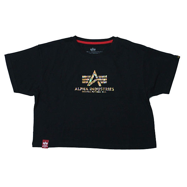 Bekleidung T-Shirts Alpha Industries Rundhals T-Shirt mehrfarbig