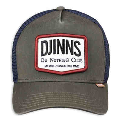 Djinns Kopfbedeckung Trucker Cap HFT Cap Nothing Club #2 HeatDye Mützen