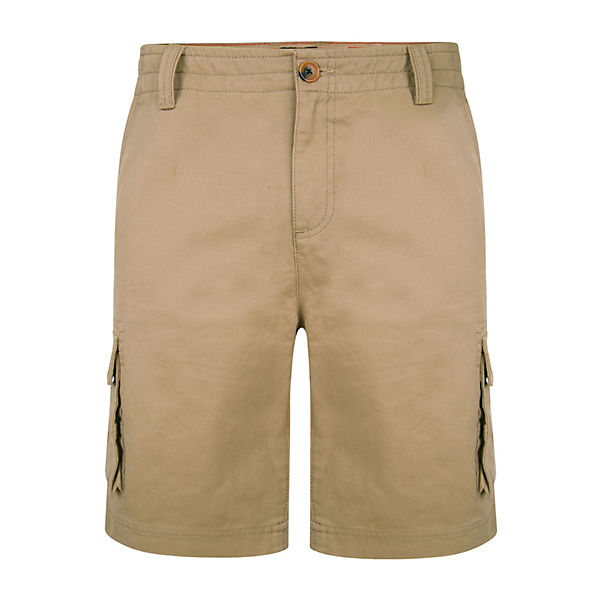 Bekleidung Shorts THREADBARE Threadbare Cargo Shorts Bute Shorts AdultM stein