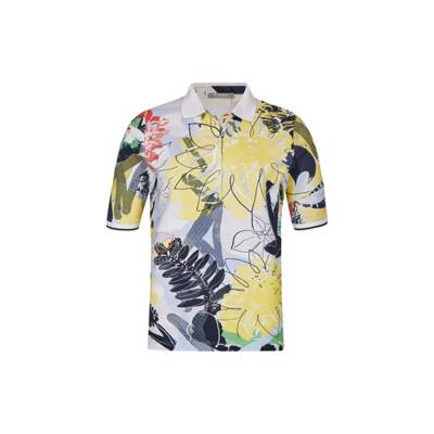 Rabe Fullprint Shirt blau