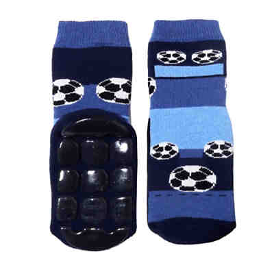Kinder ABS-Socken für Jungs "Fußball" mit Baumwolle Erstlingssöckchen für Jungen