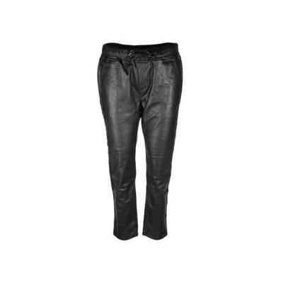 BLUE MONKEY Kunstlederhosen mehrfarbig