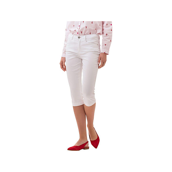 Bekleidung Stoffhosen BRAX Hosen & Shorts weiß Bekleidung Stoffhosen BRAX Hosen & Shorts weiß