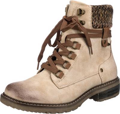 Relife Gracita Winterstiefeletten creme
