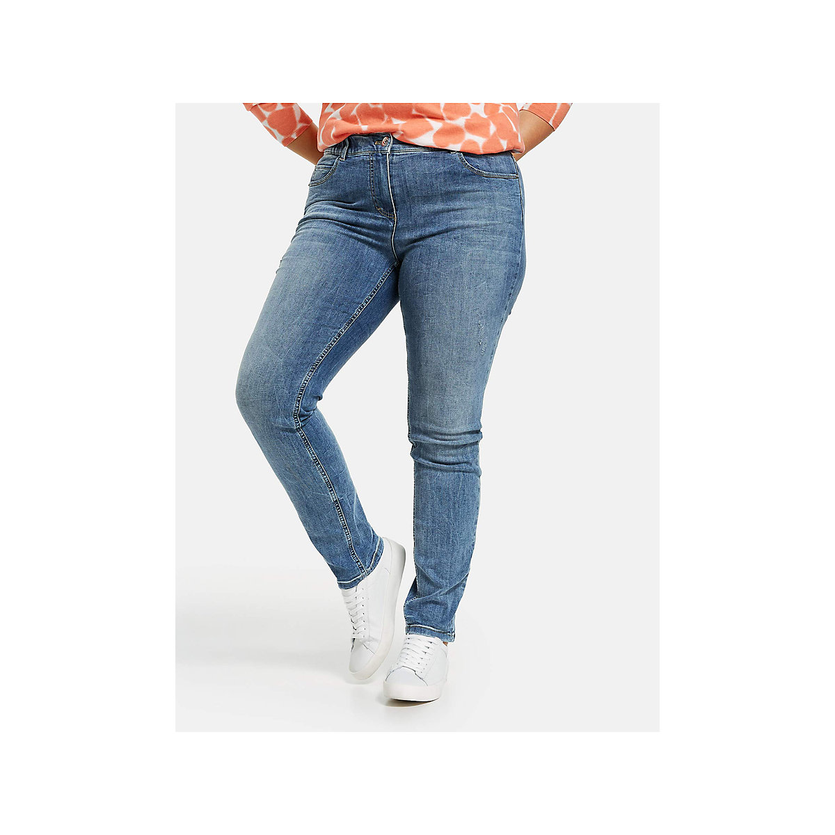 Samoon Jeans mehrfarbig OY5285