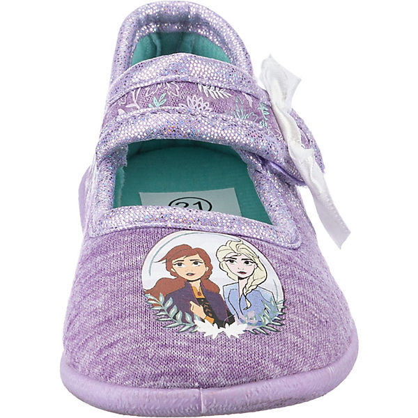 Schuhe Geschlossene Hausschuhe Disney Die Eiskönigin Disney Die Eiskönigin Baby Hausschuhe für Mädchen lila