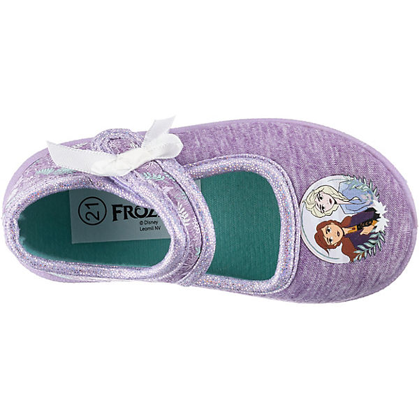 Schuhe Geschlossene Hausschuhe Disney Die Eiskönigin Disney Die Eiskönigin Baby Hausschuhe für Mädchen lila