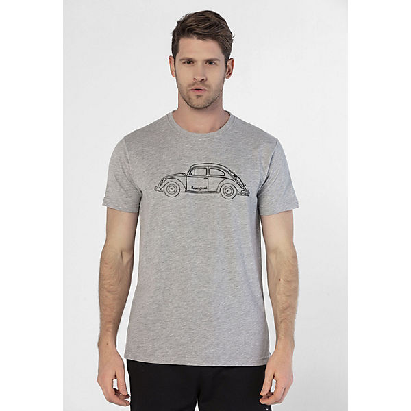 Bekleidung T-Shirts ROUTEFIELD ROUTEFIELD T-Shirt Truth T-Shirts AdultM grau