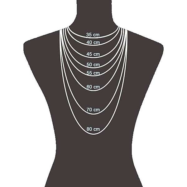 Accessoires Halsketten Diamonds by Ellen K. Anhänger mit Kette 925/- Sterling Silber Diamant 0 008ct. Buchstabe H Diamant rhodin