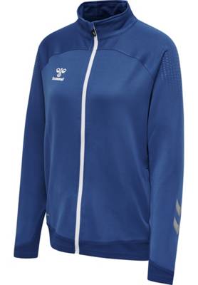 hummel hml LEAD WOMEN POLY ZIP JACKET Sweatjacken blau