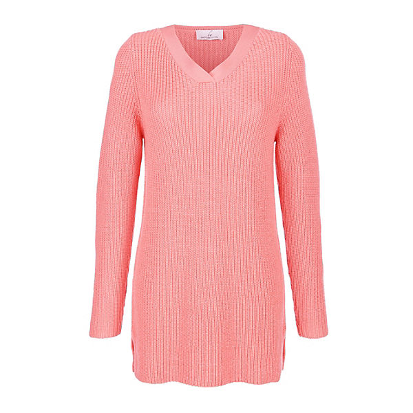 Bekleidung Pullover BASICALLY YOU Pullover in schlichter Optik rosa
