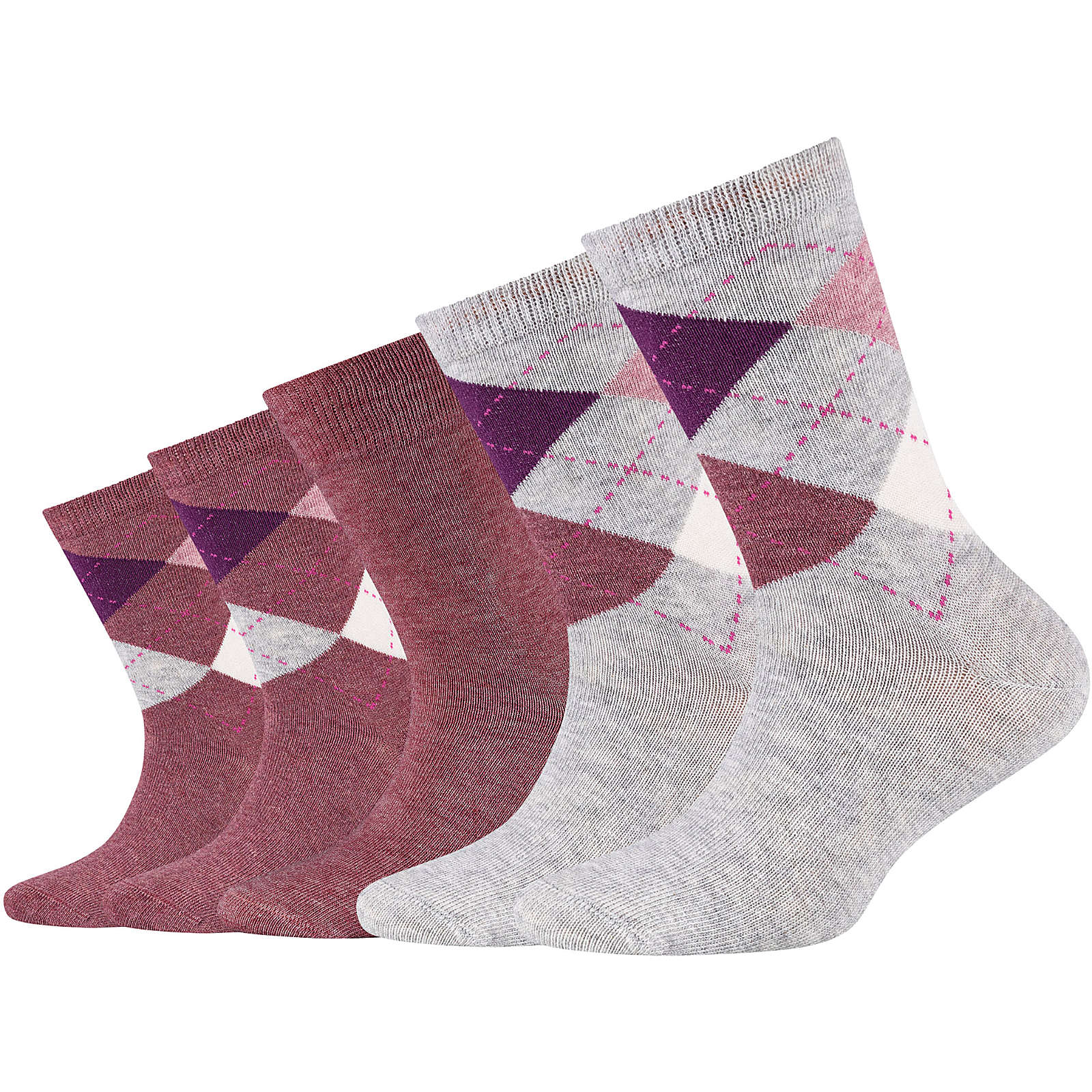 camano Socken für Mädchen pink Mädchen Gr. 27-30