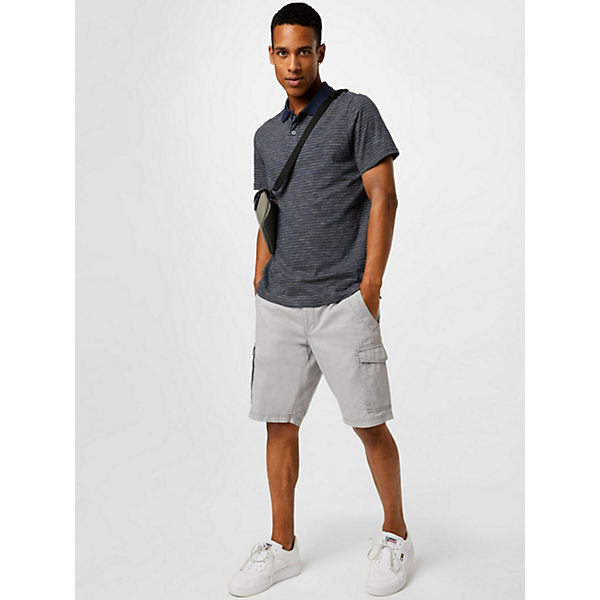 Bekleidung Poloshirts camel active shirt Poloshirts creme Bekleidung Poloshirts camel active shirt Poloshirts creme