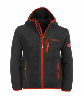TROLLKIDS Fleecejacke Mandal Fleecejacken anthrazit