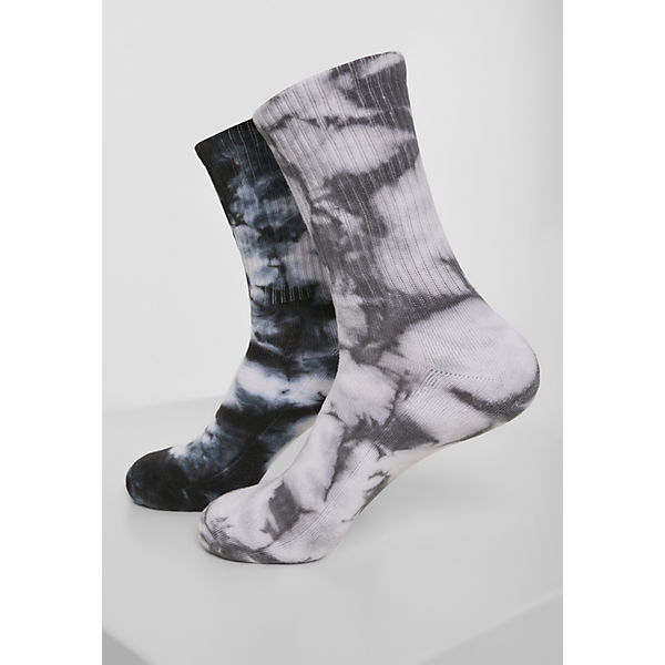 High Socks Tie Dye 2-Pack Socken