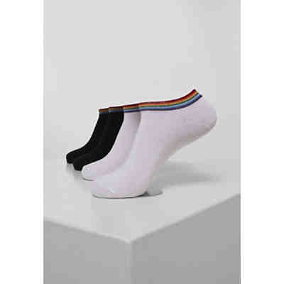 Rainbow Socks No Show 4-Pack Socken