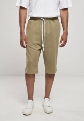 Urban Classics Low Crotch Sweatshorts Sweatshorts khaki