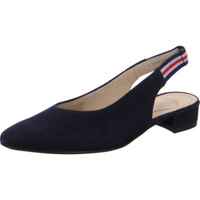 ara Paris Slingpumps Klassische Pumps blau