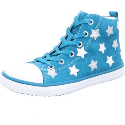 Lurchi high Sneaker Halbschuhe blau