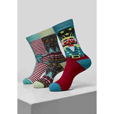 Christmas Nutcracker Socks 3-Pack Socken