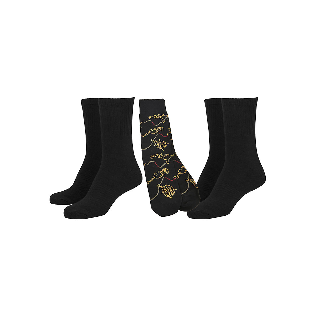 Urban Classics Luxury Socks Set Socken schwarz