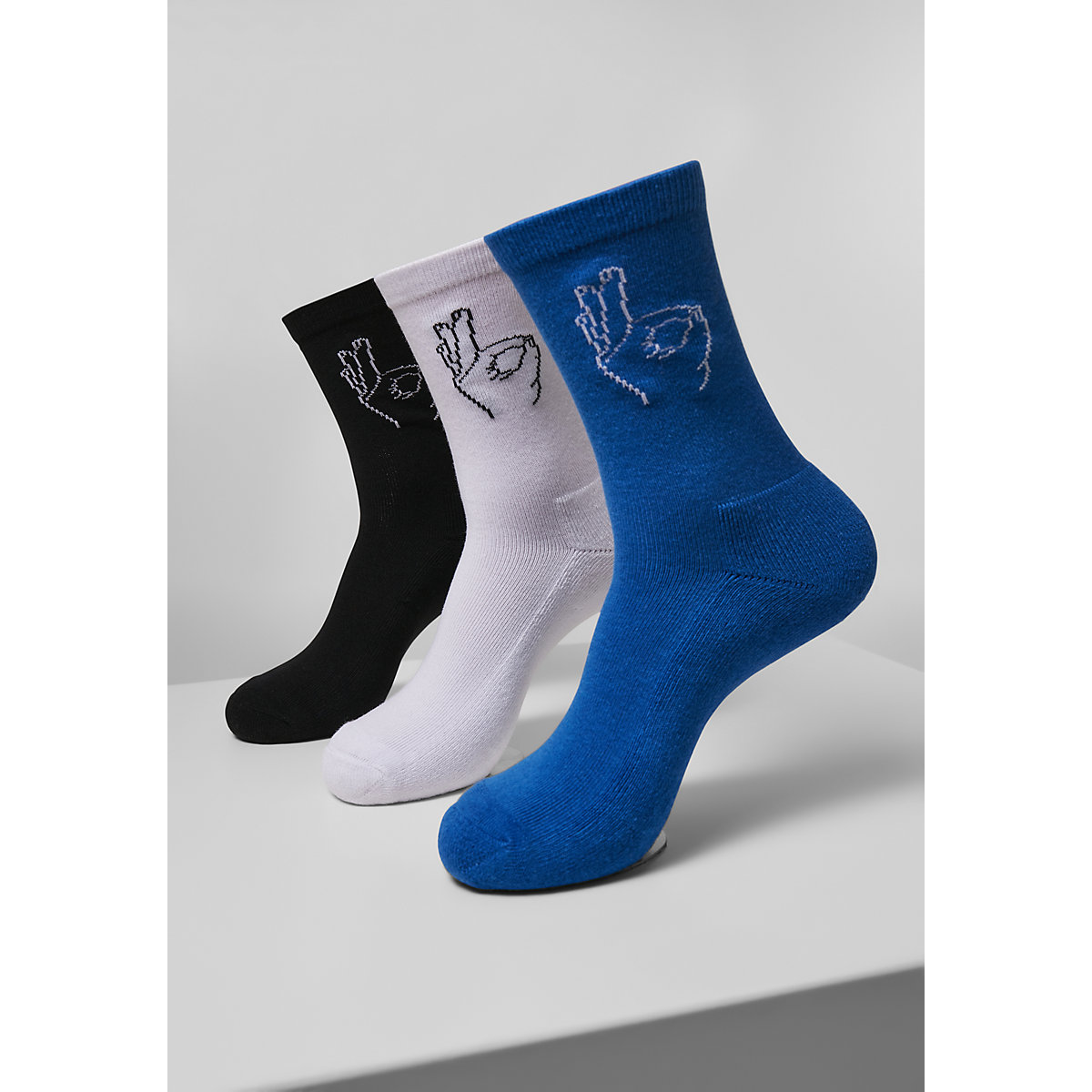 Urban Classics Salty Socks 3-Pack Socken schwarz-kombi
