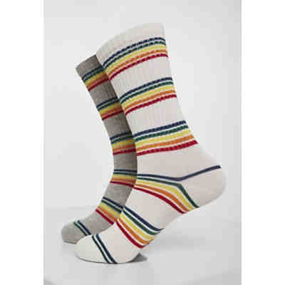 Rainbow Stripes Socks 2-Pack Socken