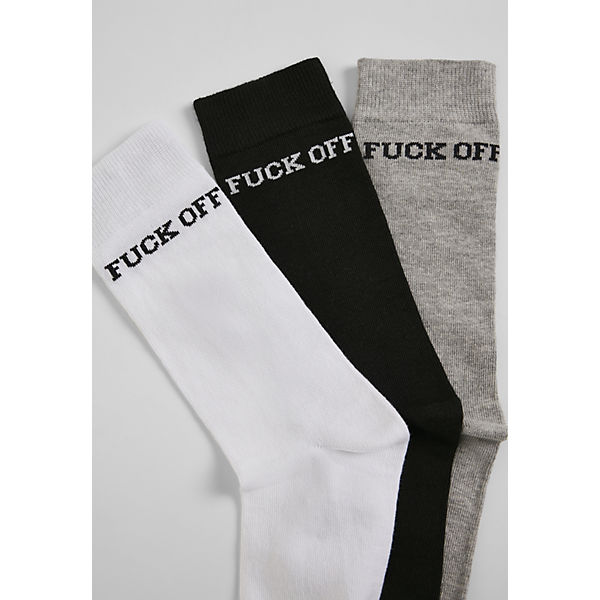 Fuck Off Socks 3-Pack Socken