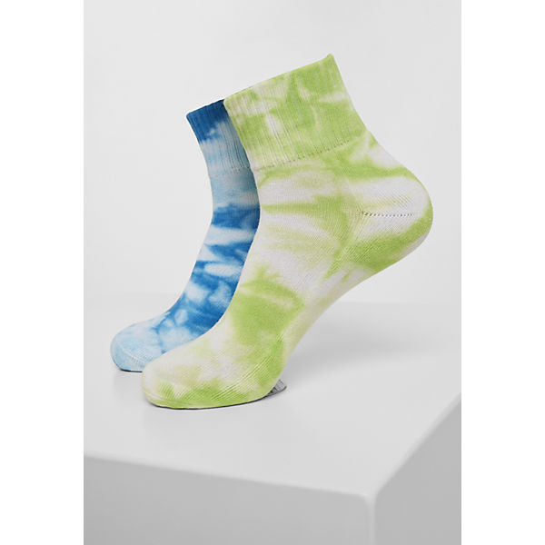 Tie Dye Socks Short 2-Pack Socken